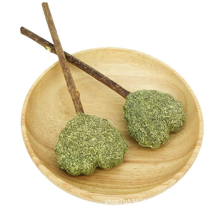 Heart Shape Catnip Chew Toy