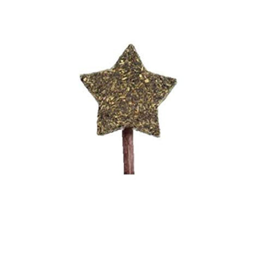 Star Shape Catnip Chew Toy