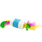 Interactive Feather Rope Cat Toy