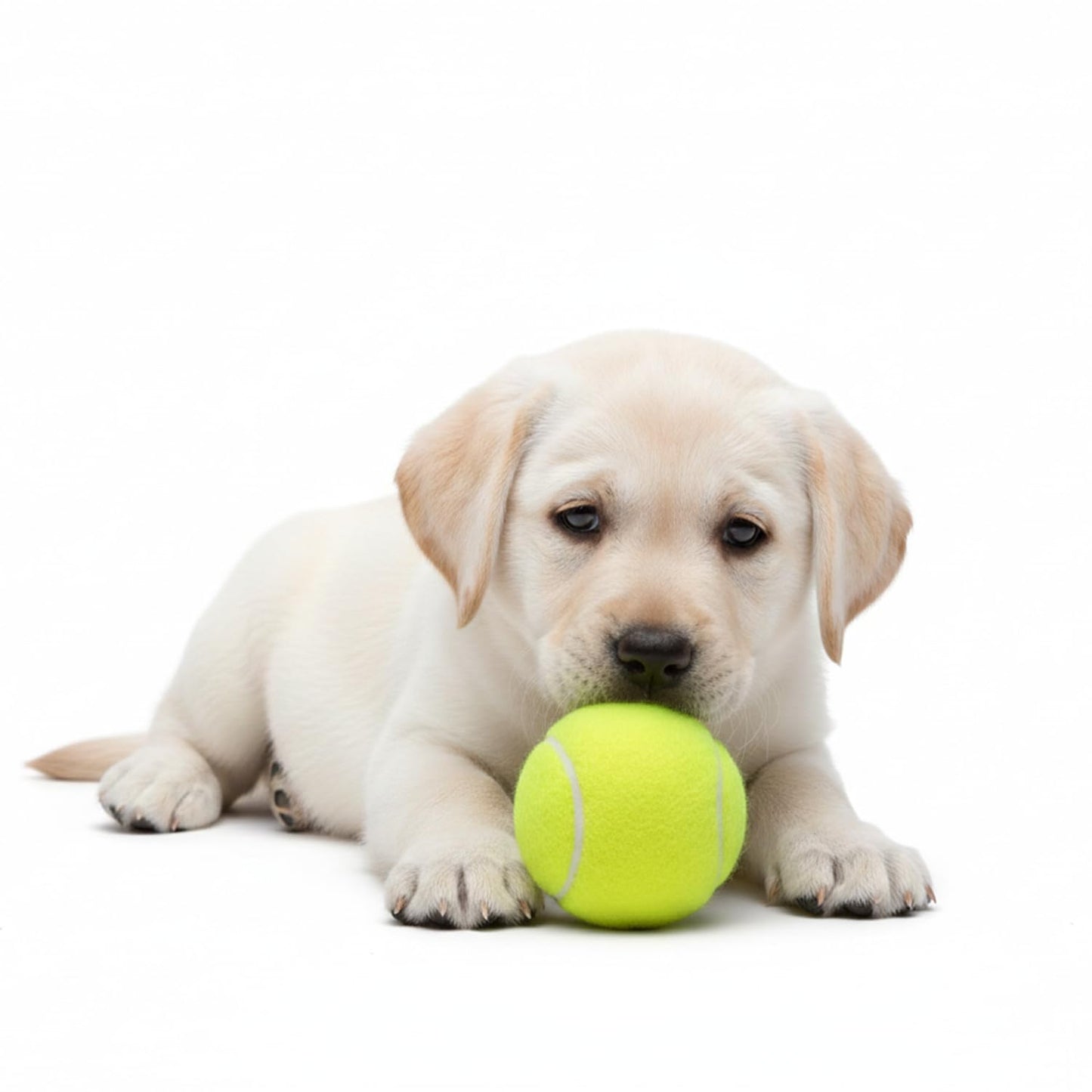 Parrot Green Dog Tennis Balls