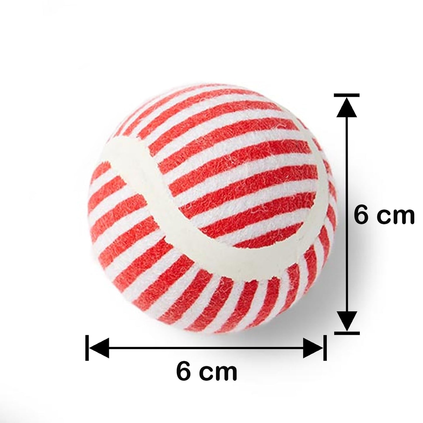 Squeaky Tennis Balls for Dogs & Cats