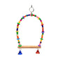 Parrot Hanging Swing Bell Toy