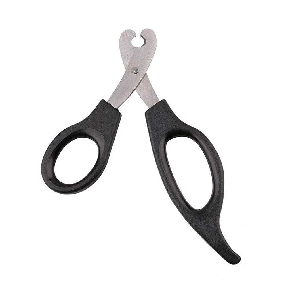 Black Pet Nail Clipper Scissor