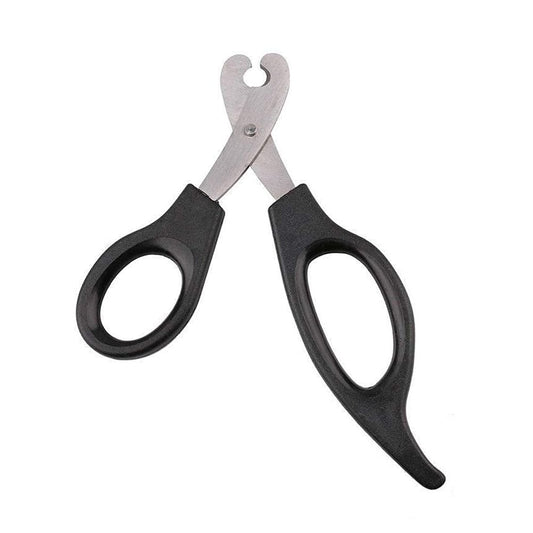 Black Pet Nail Clipper Scissor