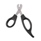 Black Pet Nail Clipper Scissor