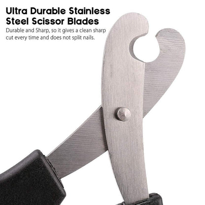 Black Pet Nail Clipper Scissor