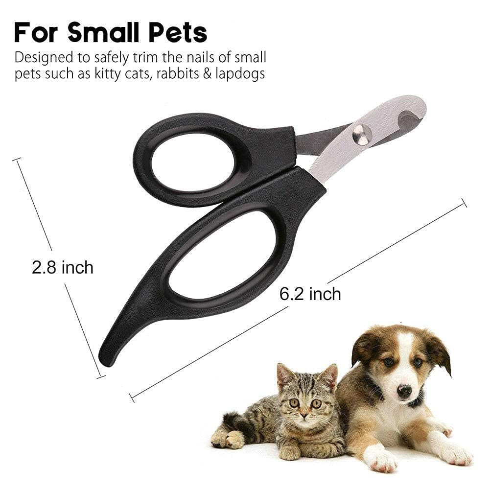 Black Pet Nail Clipper Scissor