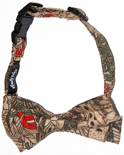 Pets Dogs Collar with Bow Tie