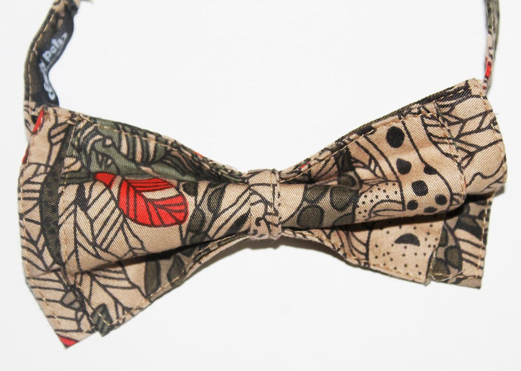 Pets Dogs Collar with Bow Tie