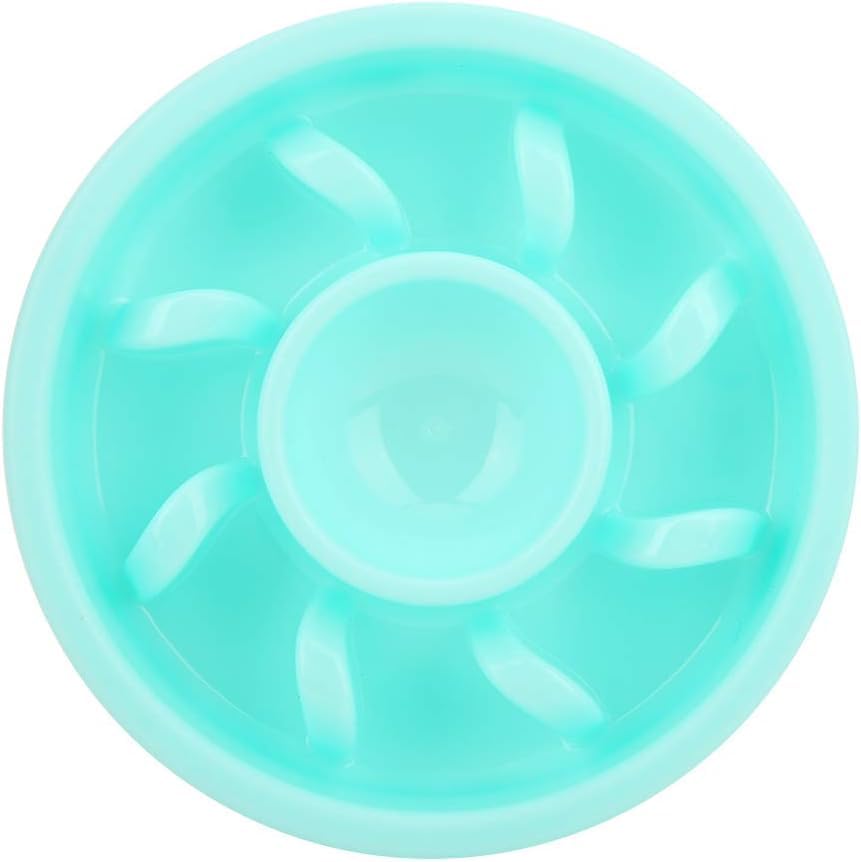 Dog Slow Feeder Bowl - Blue