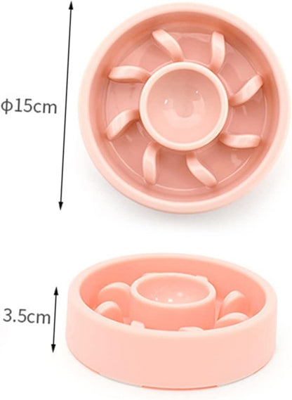 Interactive Slow Feeder Dog Bowl