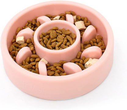 Interactive Slow Feeder Dog Bowl