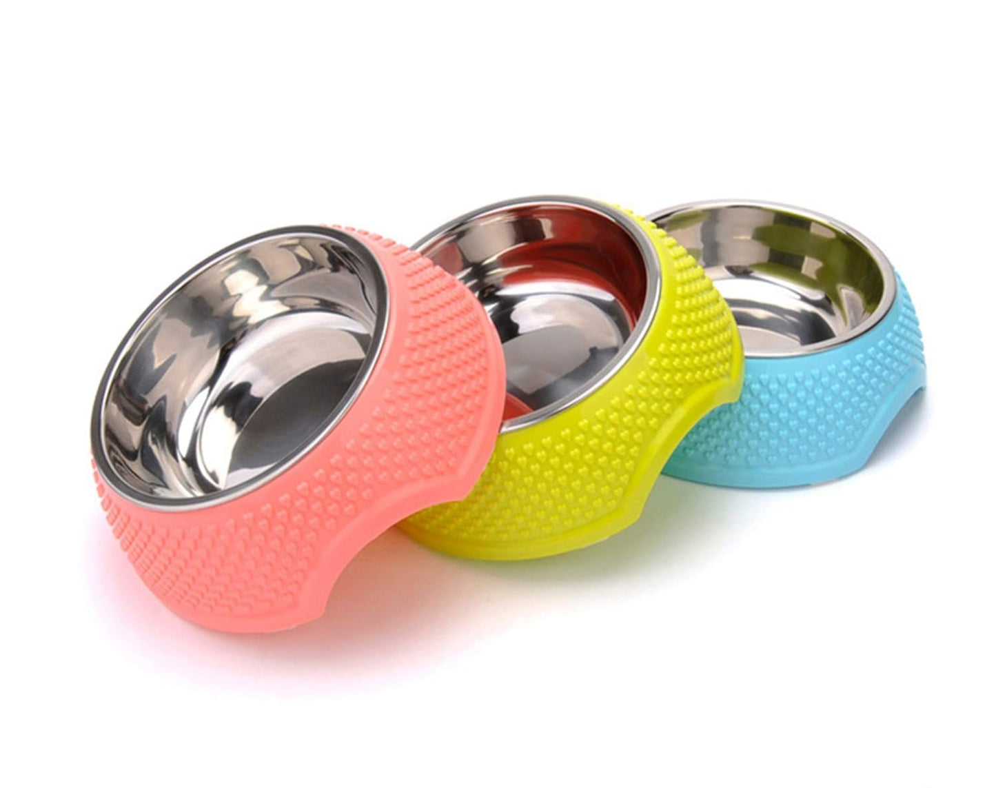 Stainless Steel Anti-Slip Pet Bowl