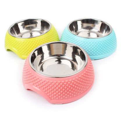 Stainless Steel Anti-Slip Pet Bowl