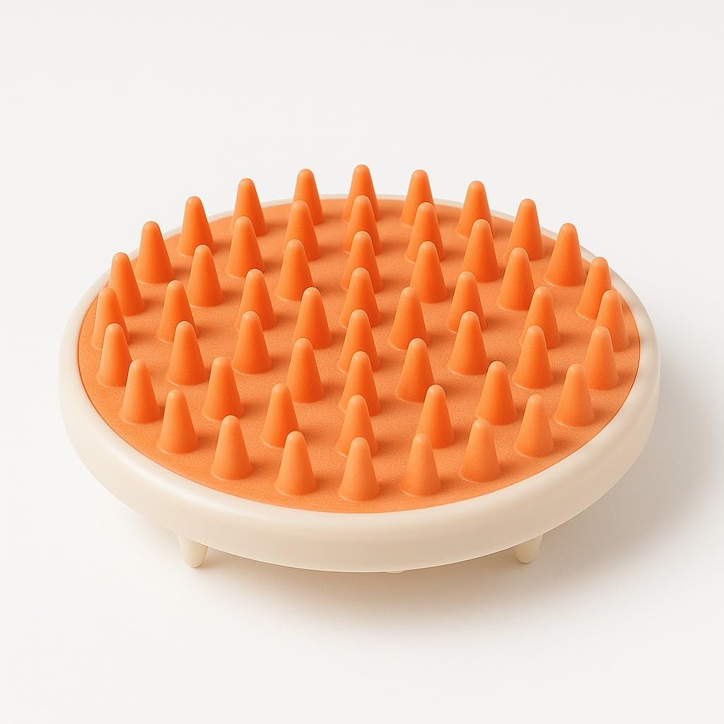 Cat Grooming Brush Massager