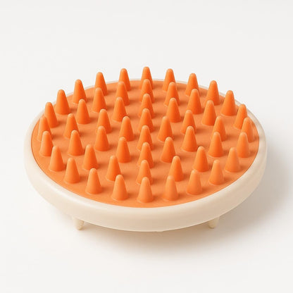 Cat Grooming Brush Massager