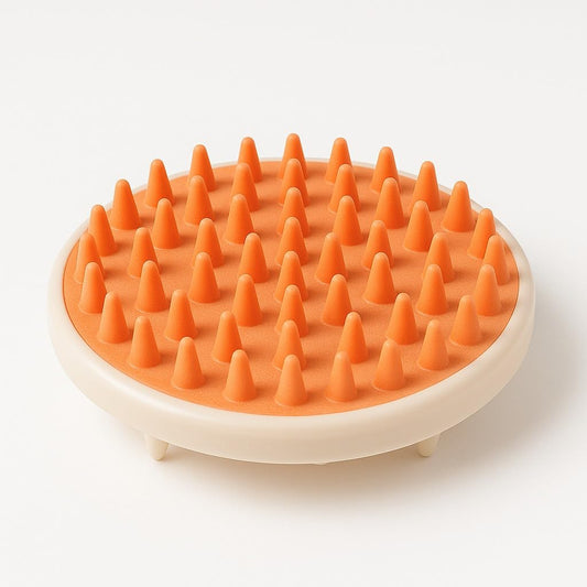 Cat Grooming Brush Massager