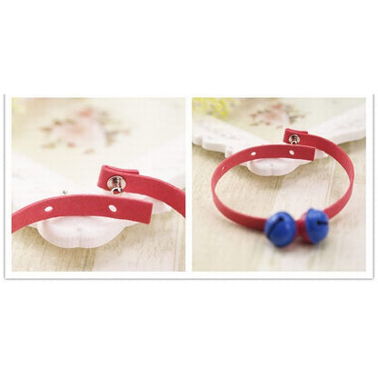Adjustable Cat Collar with Bell