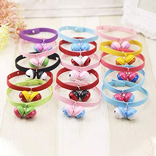 Adjustable Cat Collar with Bell