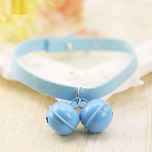 Large Blue Cat Collar Bell