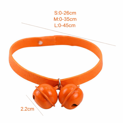 Small Orange Candy Neck Collar