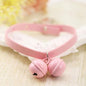 Medium Pink Adjustable Pet Band