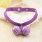 Medium Purple Pet Collar Strap