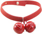 Medium Red Pastel Pet Collar