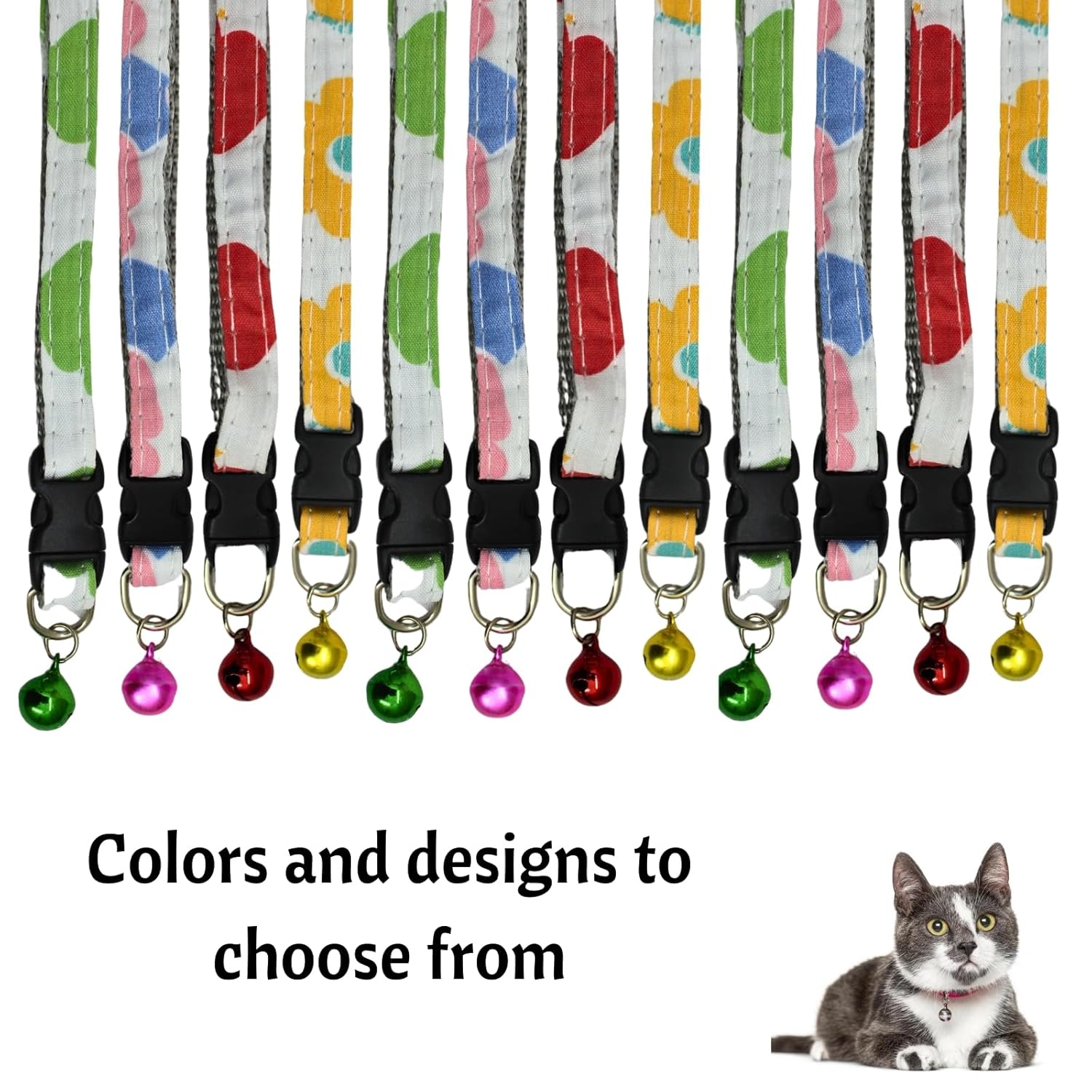 Cat Collars with Bells