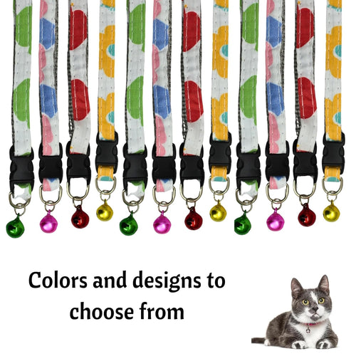 Cat Collars with Bells