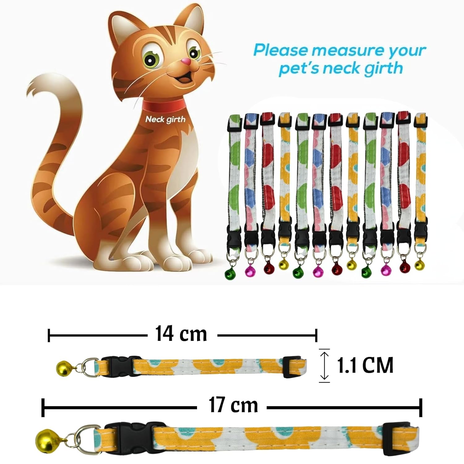 Cat Collars with Bells