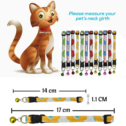 Cat Collars with Bells