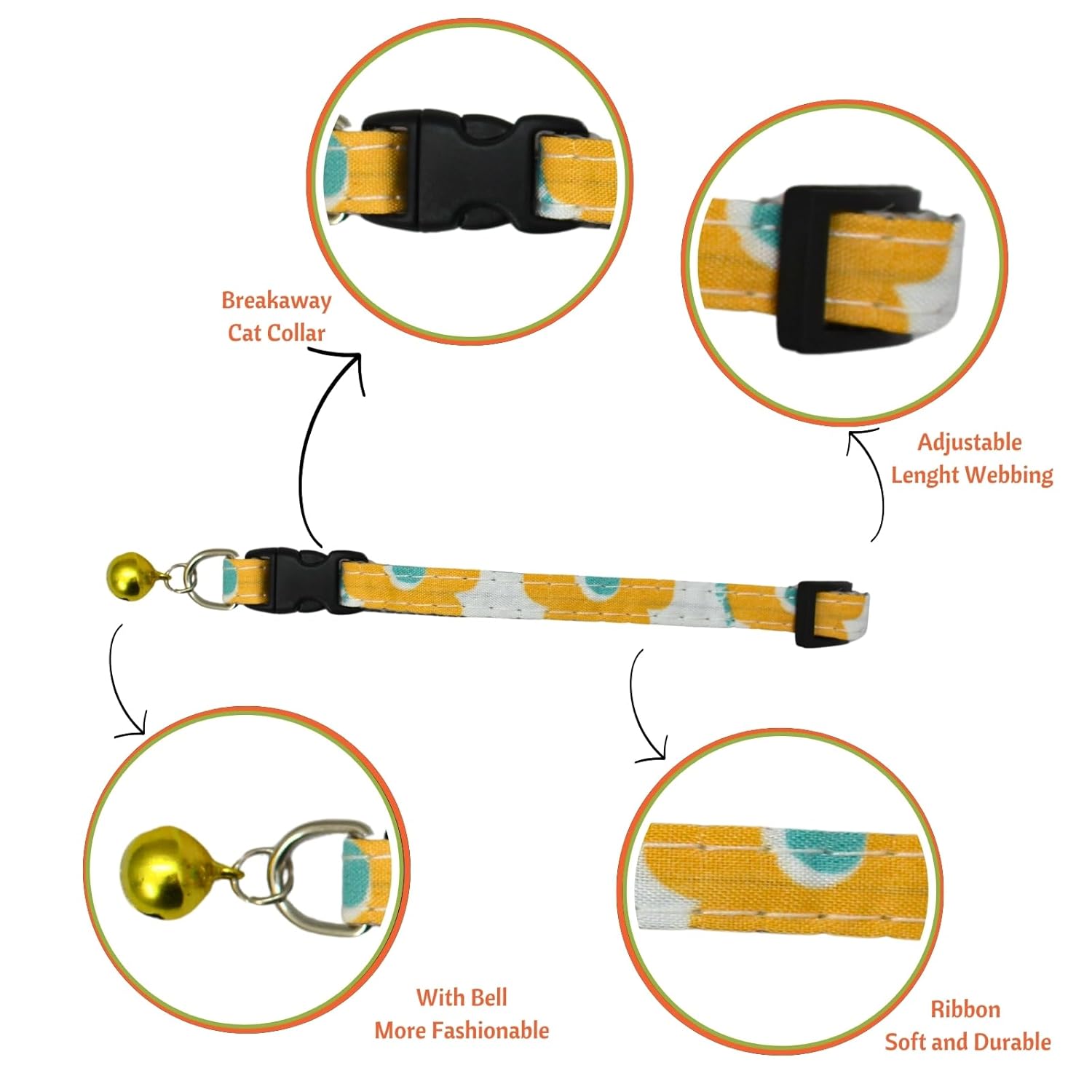 Cat Collars with Bells