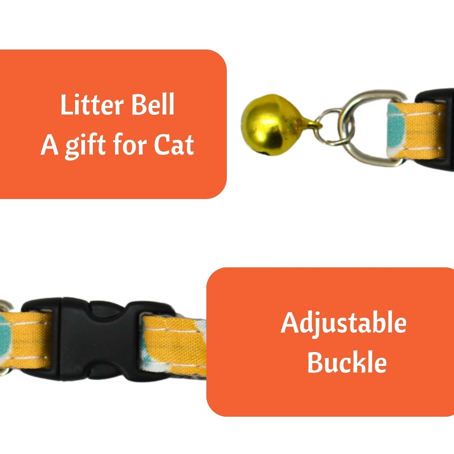 Cat Collars with Bells