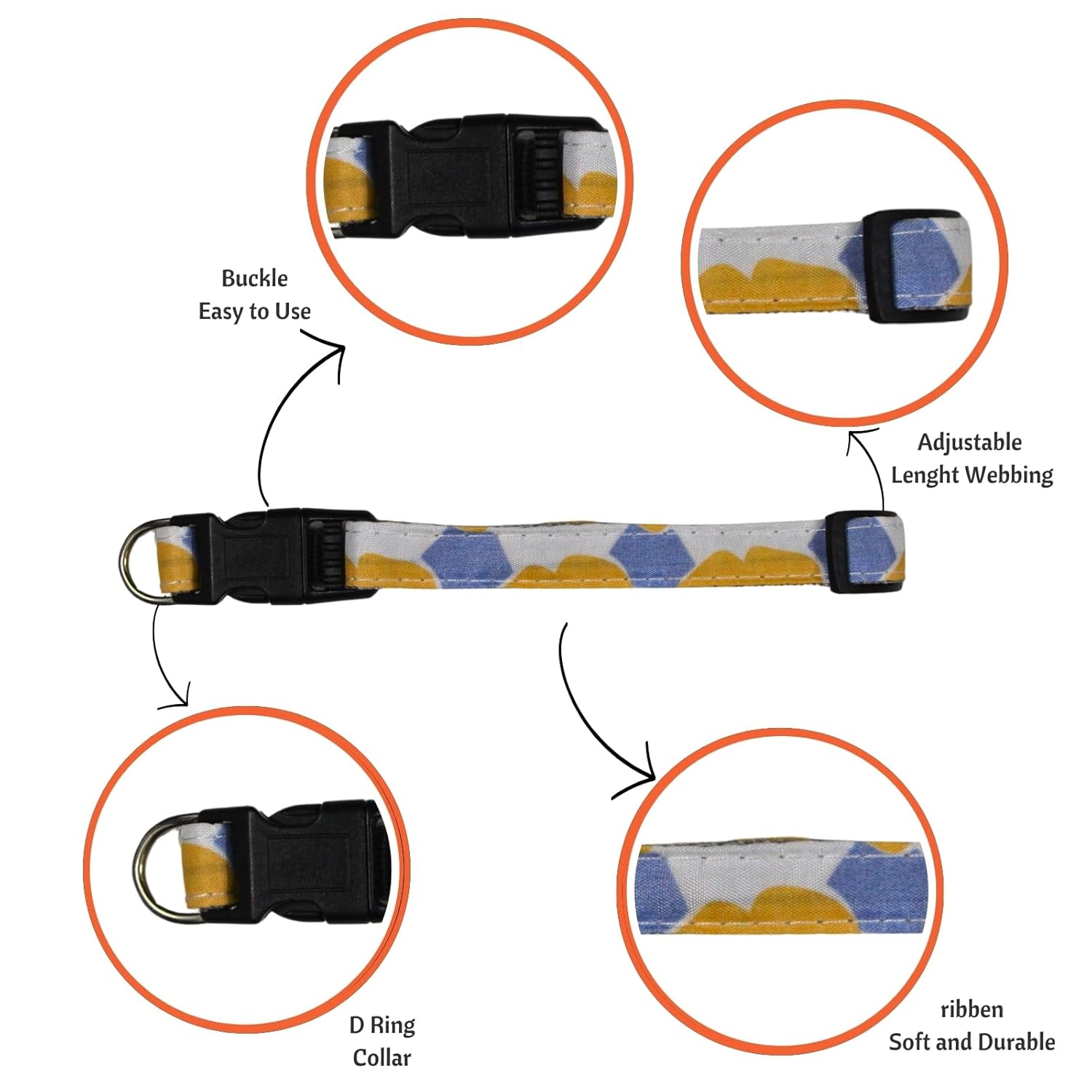 Breakaway Safety Cat Collar