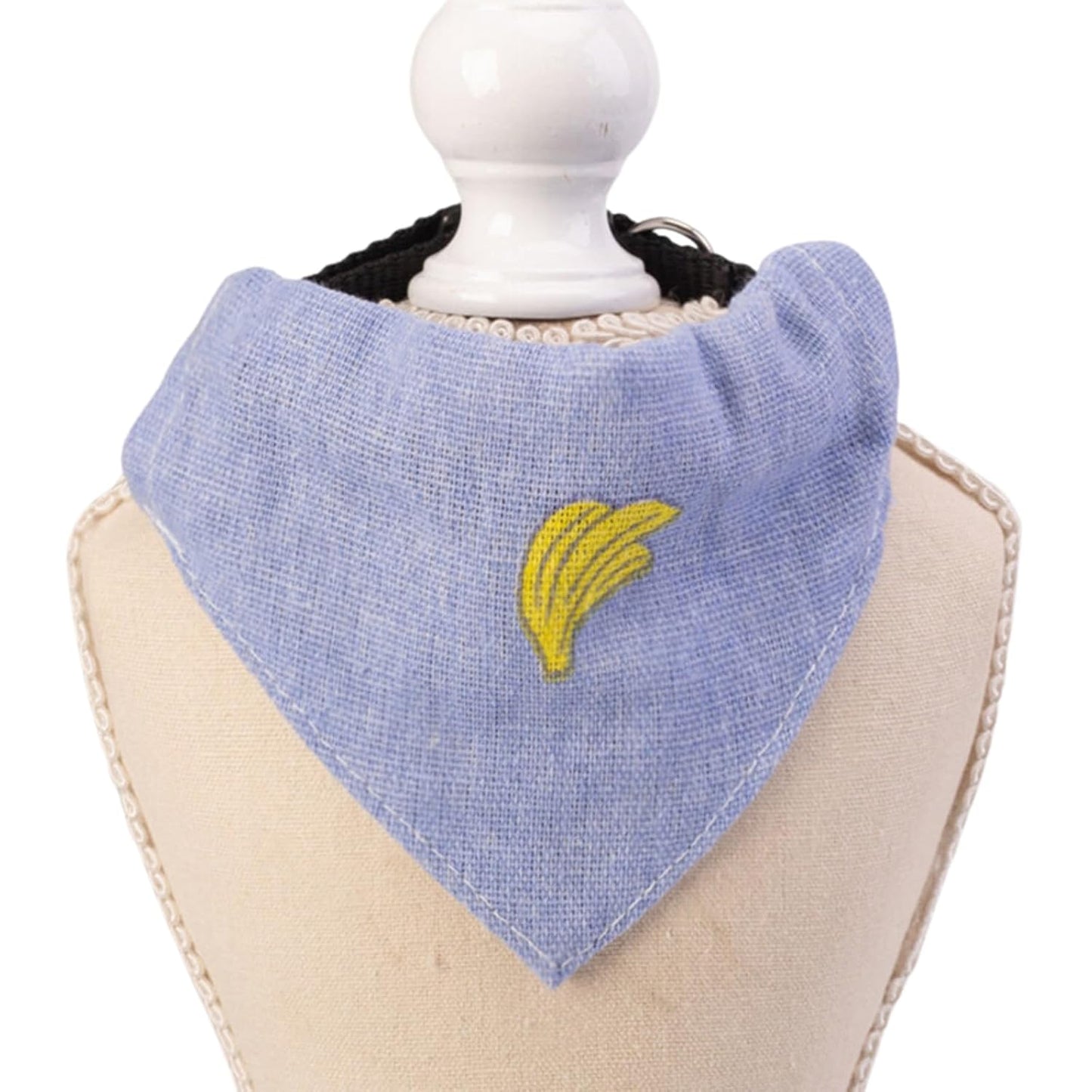 Cute Adjustable Puppy Bandana Collar