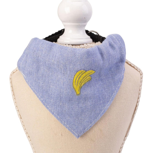 Cute Adjustable Puppy Bandana Collar