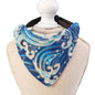 Small Blue Puppy Bandana Collar