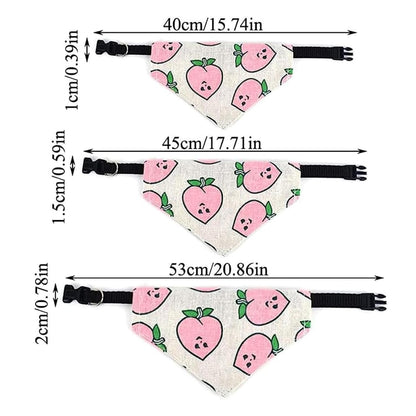 Small Blue Puppy Bandana Collar