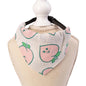 Small Peach Puppy Neckerchief Collar