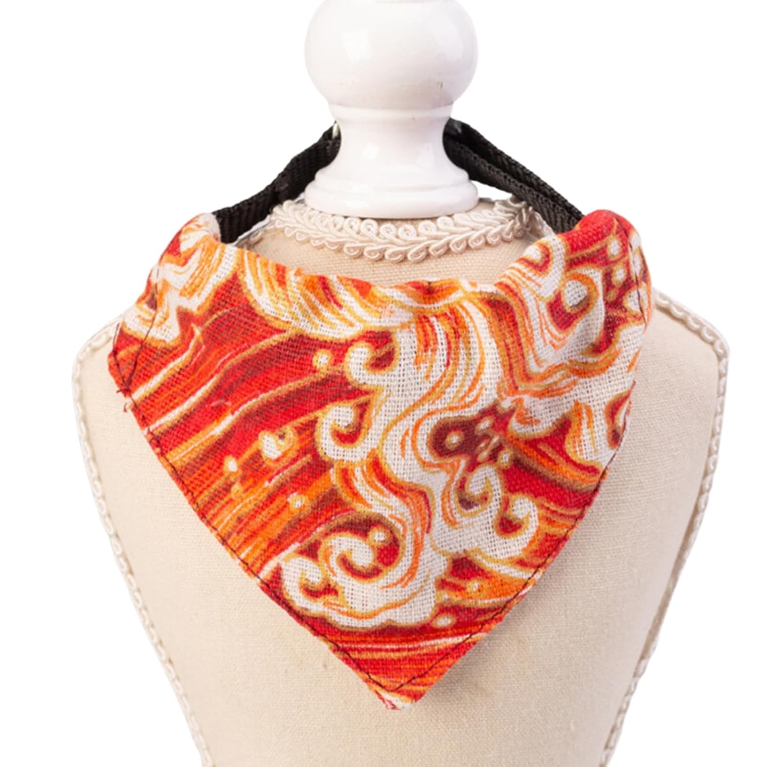 Adjustable Cute Pet Collar with Towel