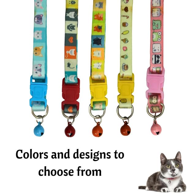 Breakaway Cat Collar with Bell