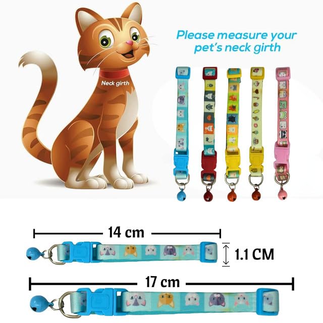 Breakaway Cat Collar with Bell