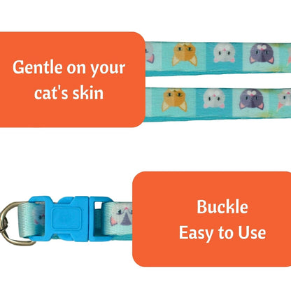 Breakaway Cat Collar with Bell