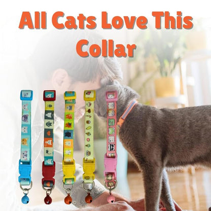 Breakaway Cat Collar with Bell
