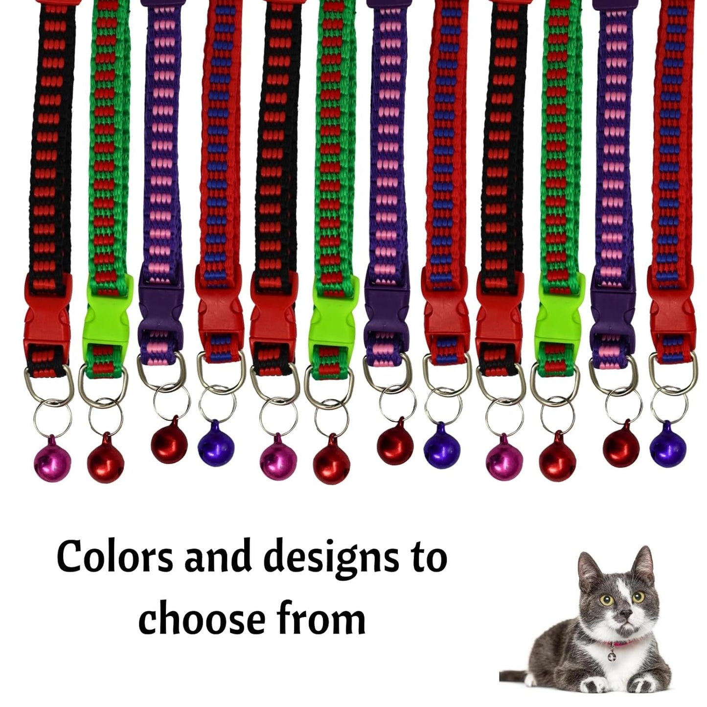 Breakaway Cat Collar with Bell