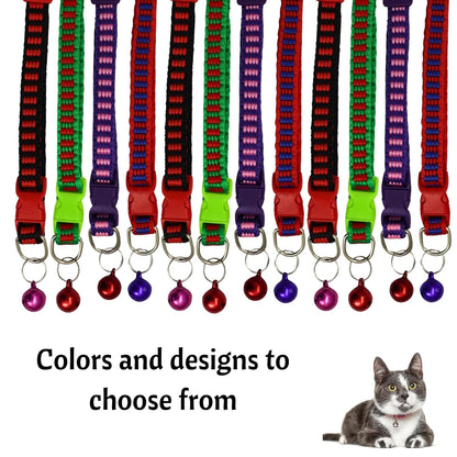 Breakaway Cat Collar with Bell