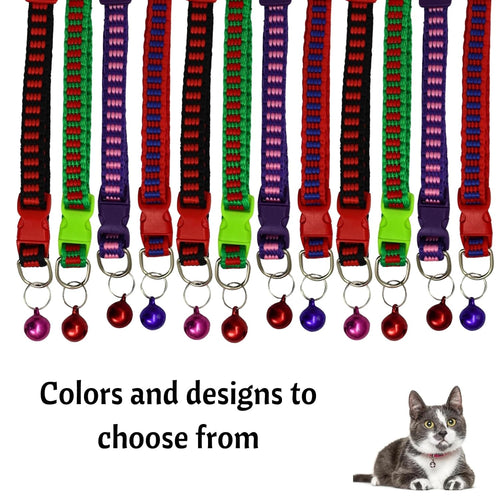 Breakaway Cat Collar with Bell