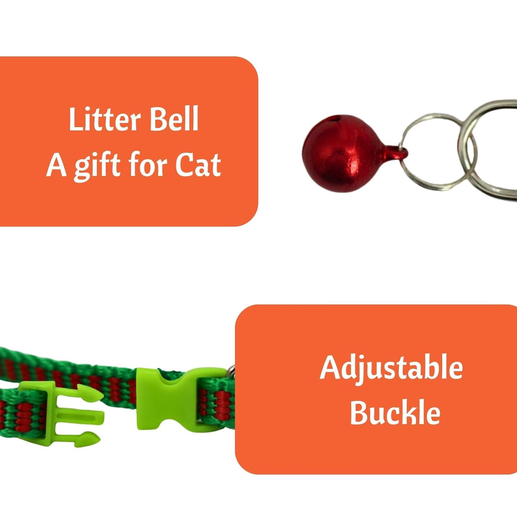Breakaway Cat Collar with Bell