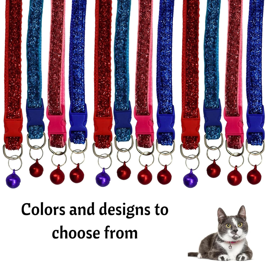 Breakaway Cat Collar with Bell